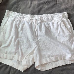 Old Navy Draw String Linen Shorts with Pockets
